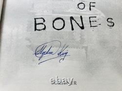 Stephen King Bag of Bones SIGNED Hardback Scribner Autograph
