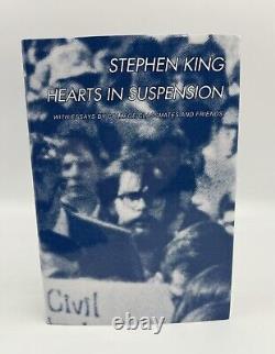 Stephen King, Hearts in Suspension. SIGNED 1st/1st