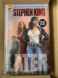Stephen King LATER Signed & Numbered Limited Edition Book /374 New Sealed 2021