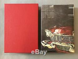 Stephen King Limited Edition Christine Deluxe Book Signed by Author and Artist