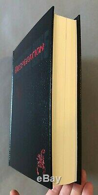 Stephen King Limited Edition Desperation Deluxe Book Signed by Author and Artist
