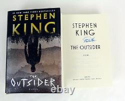 Stephen King Signed Autograph 1st Edition The Outsider Hardcover Book