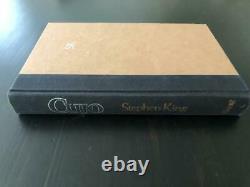 Stephen King Signed Autograph Cujo Book, Novel 1st First Edition, It Shining