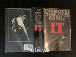 Stephen King Signed Autograph It Book, Novel 1st/1st First Edition/printing