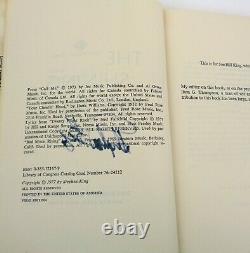 Stephen King Signed Autograph The Shining 1st Edition/1st Print R49 HC Book