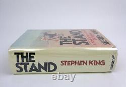 Stephen King Signed Autograph The Stand 1st Edition/1st Print T39 Hardcover Book