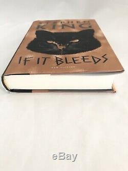 Stephen King Signed Autographed First 1st Edition If It Bleeds Hardcover Hc Book