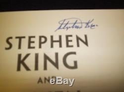 Stephen King Signed Book Titled Sleeping Beauties 1st Edition Rare! Awesome