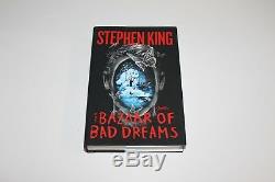 Stephen King Signed'bazaar Of Bad Dreams' First 1st Edition Hardcover Book Coa