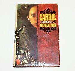 Stephen King Signed'carrie' 1st/1st First Edition Printing Book P6 Beckett Coa