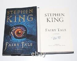 Stephen King Signed'fairy Tale' 1st First Edition Hardcover Book Shining Author