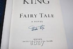 Stephen King Signed'fairy Tale' 1st First Edition Hardcover Book Shining Author