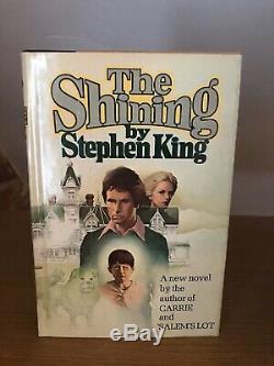 Stephen King, The Shining, 1st Edition, Signed, Books