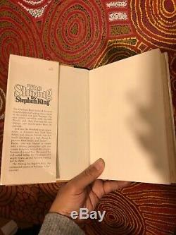 Stephen King The Shining. New York Doubleday, 1977. First edition Signed Book