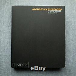 Stephen Shore American Surfaces 2005 1st Edition Signed Book