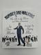 Steve Martin Harry Bliss Signed 1st Edition Hardback Book Number One Is Walking