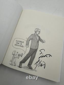 Steve Martin Harry Bliss Signed 1st Edition Hardback Book Number One Is Walking