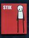 Stik Hardcover Book with Blue Poster First Edition 2015 both signed