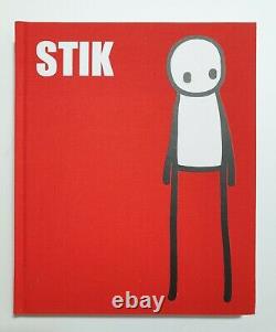 Stik Orange Print & Book 2016 USA 1st edition poster Mint Condition not signed