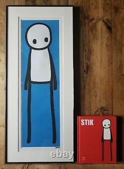Stik Signed Book Print & Signed 1st Edition 1st Printing Book 2015