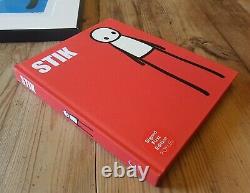 Stik Signed Book Print & Signed 1st Edition 1st Printing Book 2015