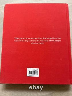 Stik Signed First Edition Book With Red Signed Poster