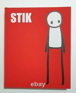 Stik Teal Print & Book 2016 USA 1st edition poster Mint Condition not signed