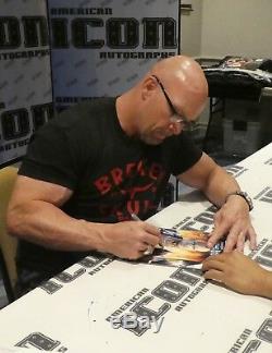 Stone Cold Steve Austin Signed 1 Edition Nov 1999 WWE Comic Book BAS Beckett COA