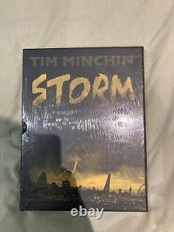 Storm by Tim Minchin Signed Limited Edition Book No 1480 of only 2000 copies