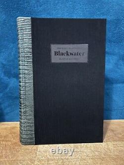 Suntup Editions Blackwater Michael McDowell Signed Numbered Horror Book