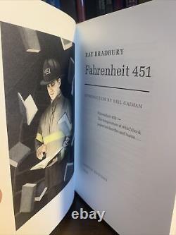 Suntup Editions Fahrenheit 451 Ray Bradbury Signed Numbered Limited Edition Book