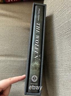 Suntup Editions The Wolfen Whitley Strieber Signed Limited AE Book Horror
