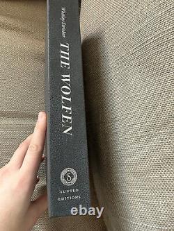 Suntup Editions The Wolfen Whitley Strieber Signed Limited AE Book Horror