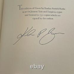 Suntup Signed Artist Limited Edition GUESTS Kealan Patrick Burke GREAT BOOK