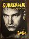 Surrender 40 Songs One Story By Bono Signed First Edition Book U2 AUTOGRAPHED