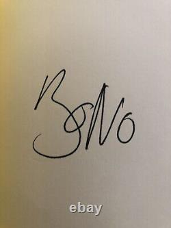 Surrender 40 Songs One Story By Bono Signed First Edition Book U2 AUTOGRAPHED