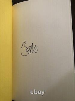 Surrender 40 Songs One Story By Bono Signed First Edition Book U2 AUTOGRAPHED