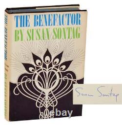 Susan SONTAG / THE BENEFACTOR Signed First Edition 1963 #187587
