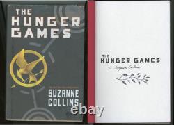 Suzanne Collins Signed Autographed The Hunger Games 1st Edition Book JSA COA