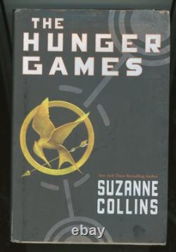 Suzanne Collins Signed Autographed The Hunger Games 1st Edition Book JSA COA Suzanne Collins Signed Autographed The Hunger Games 1st Edition Book JSA COA