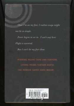 Suzanne Collins Signed Autographed The Hunger Games 1st Edition Book JSA COA