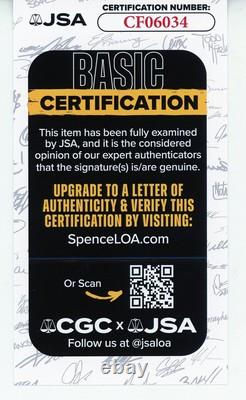 Suzanne Collins Signed Autographed The Hunger Games 1st Edition Book JSA COA