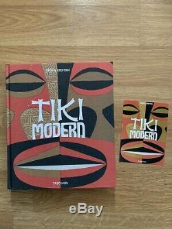 Sven Kirsten Tiki Modern Book Of Tiki Tiki Pop 1st Edition Printings SIGNED