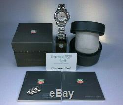 TAG Heuer S/el McLaren F1 Limited Edition Gents Chronograph Signed Boxes /Books