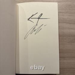 THE BOOK OF ELSEWHERE Keanu Reeves & China Miéville DOUBLE SIGNED 1st/1st