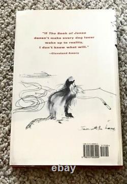 THE BOOK OF JONES-RALPH STEADMAN-SIGNED-1st US EDITION-1997-FINE CONDITION