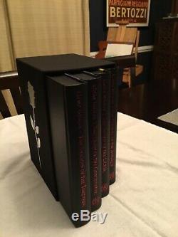 THE BOOK OF THE NEW SUN Gene Wolfe The Folio Society SIGNED Limited Edition #369