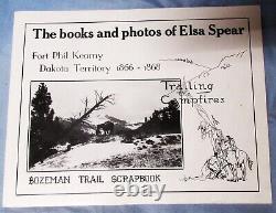 THE BOOKS AND PHOTOS OF ELSA SPEAR by ELSA SPEAR-PB/3rd print/SIGNED