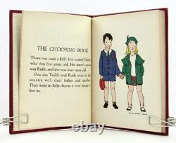 THE CHOOSING BOOK Alice Dalgliesh & Eloise Wilkin 1932 First Edition Signed HBDJ