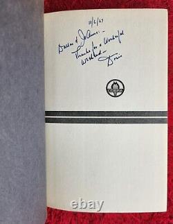 THE COBRA STORY by Carroll Shelby 1965 RARE HARDBACK BOOK signed by Doris Day